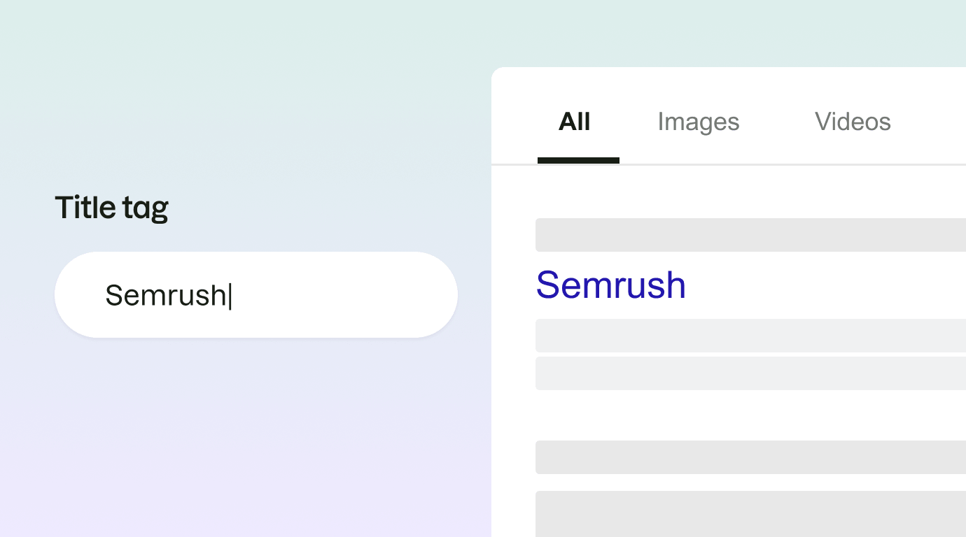 Enter Your Title Tag